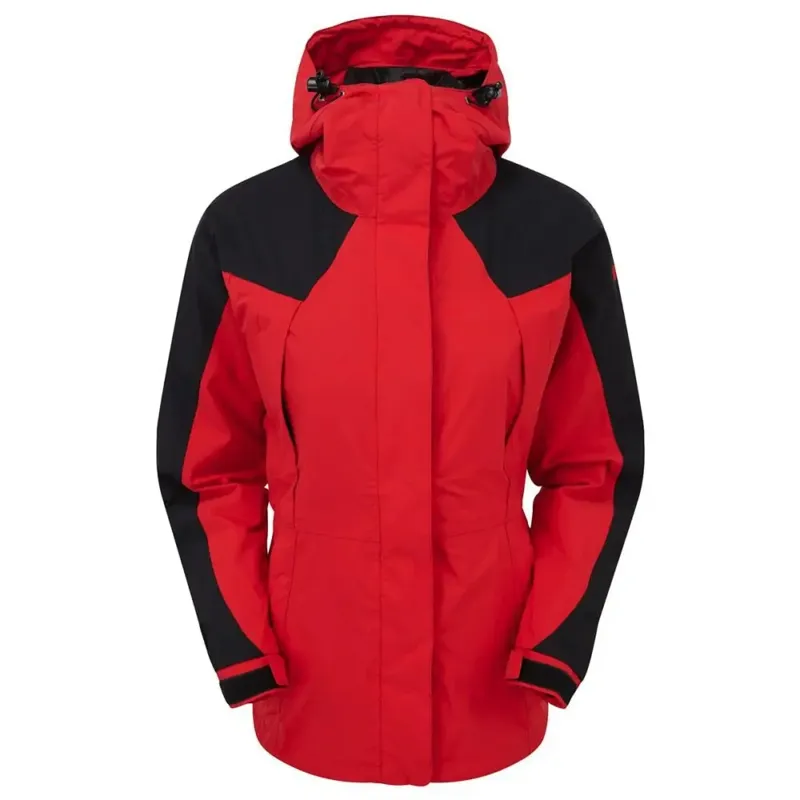 Keela Munro Jacket Womens in Red/Black