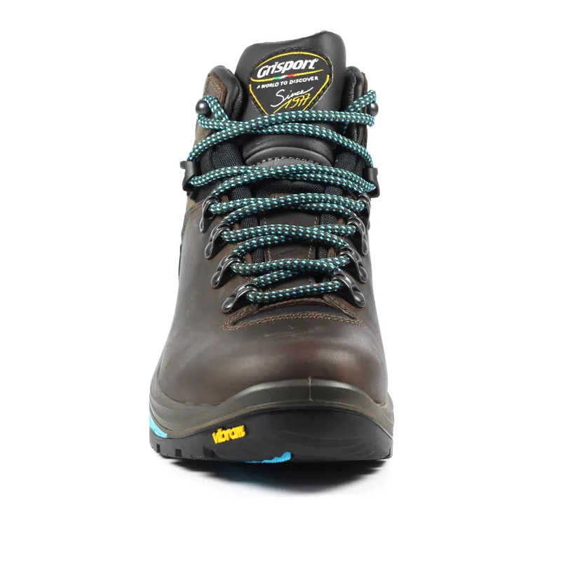 Grisport Lady Glide Leather Walking Boot in Brown-3