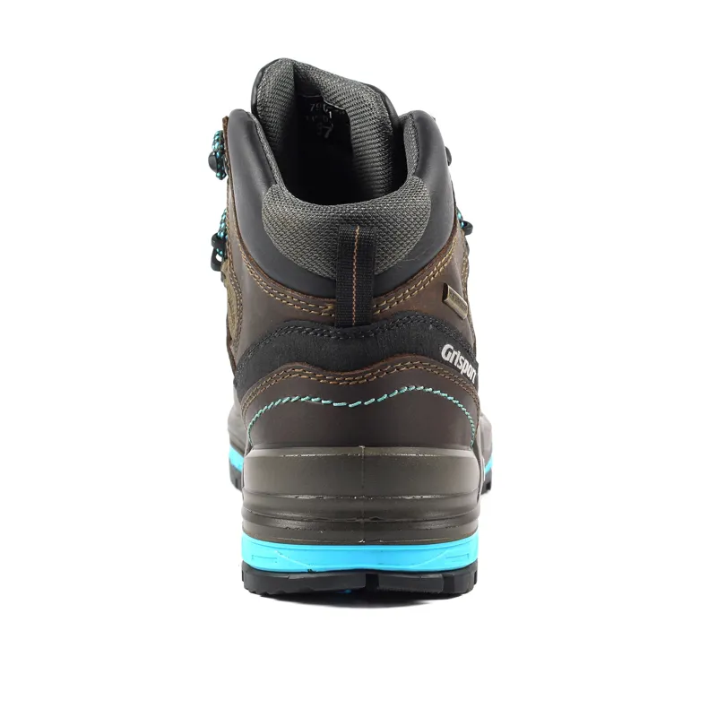 Grisport Lady Glide Leather Walking Boot in Brown-6