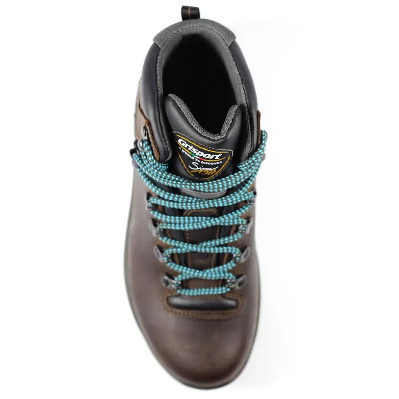 Grisport Lady Glide Leather Walking Boot in Brown-7