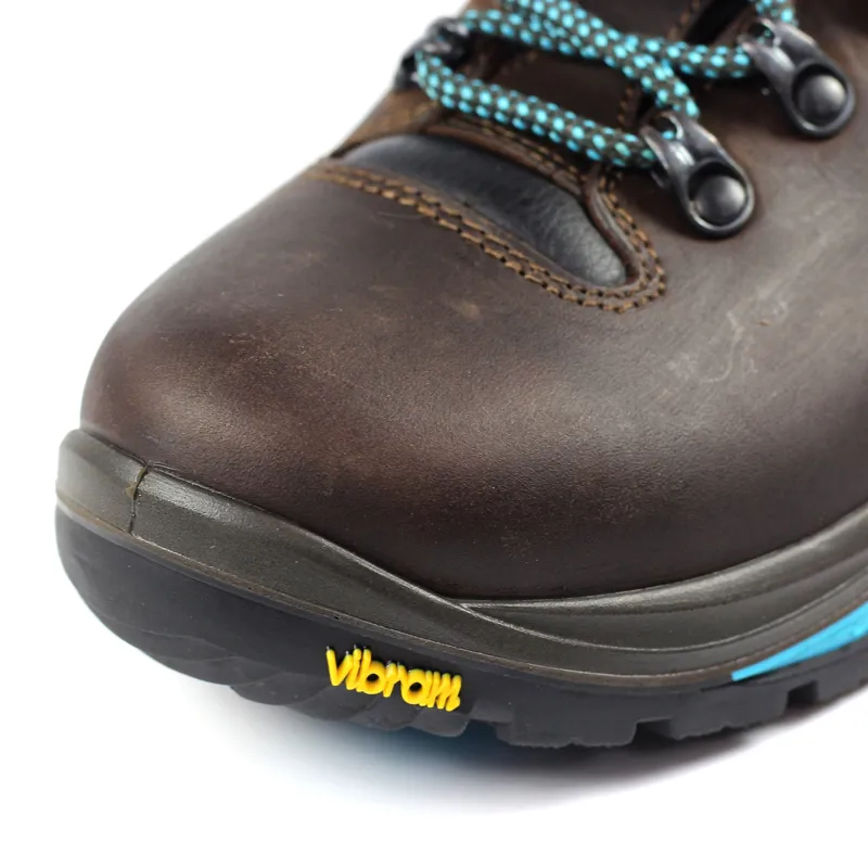Grisport Lady Glide Leather Walking Boot in Brown-9
