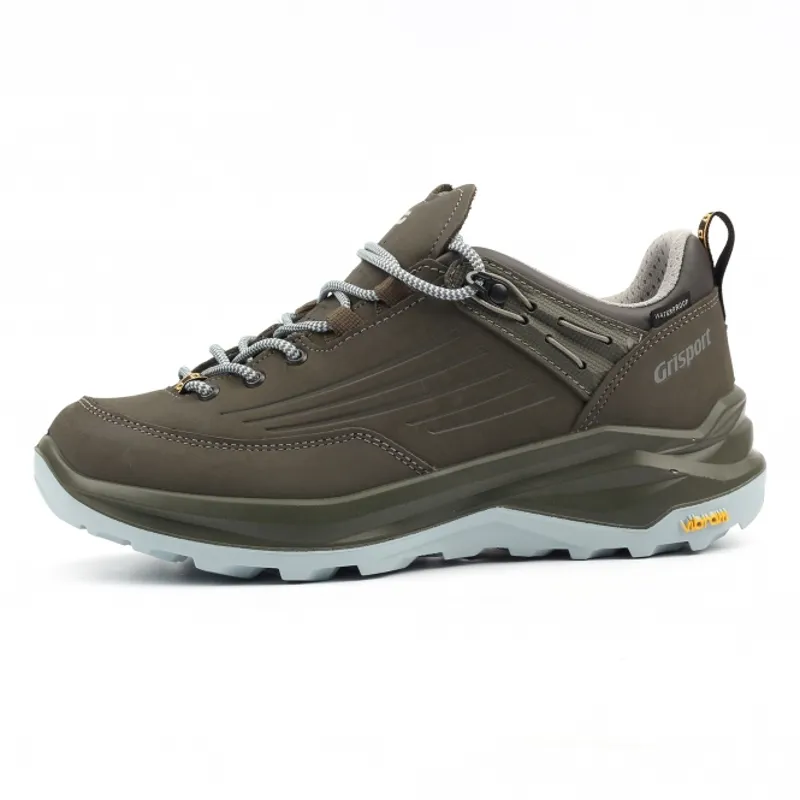 Grisport Lady Pathfinder Shoe in Green-7