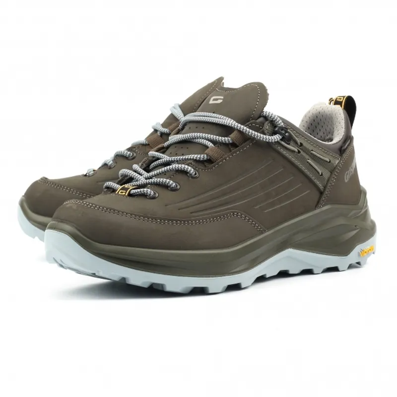 Grisport Lady Pathfinder Shoe in Green-4