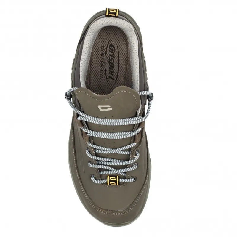 Grisport Lady Pathfinder Shoe in Green-3
