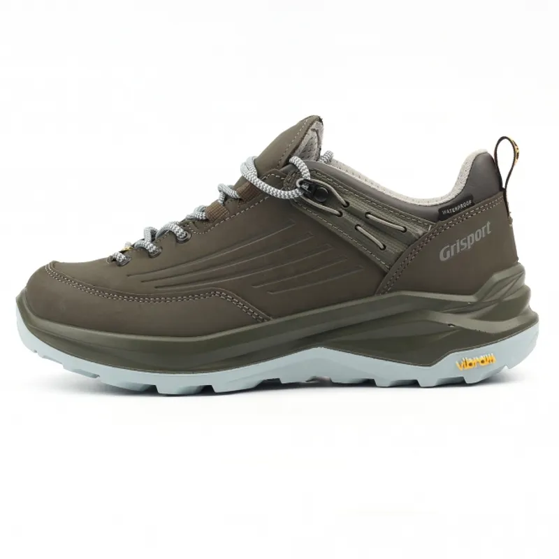 Grisport Lady Pathfinder Shoe in Green-8