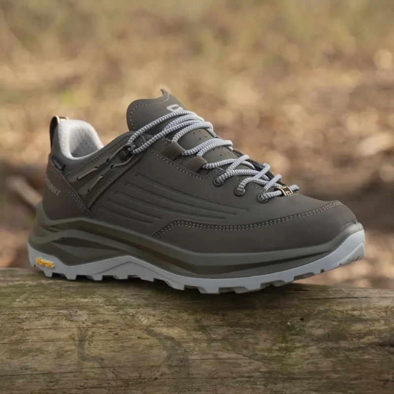 Grisport Lady Pathfinder Shoe in Green-10