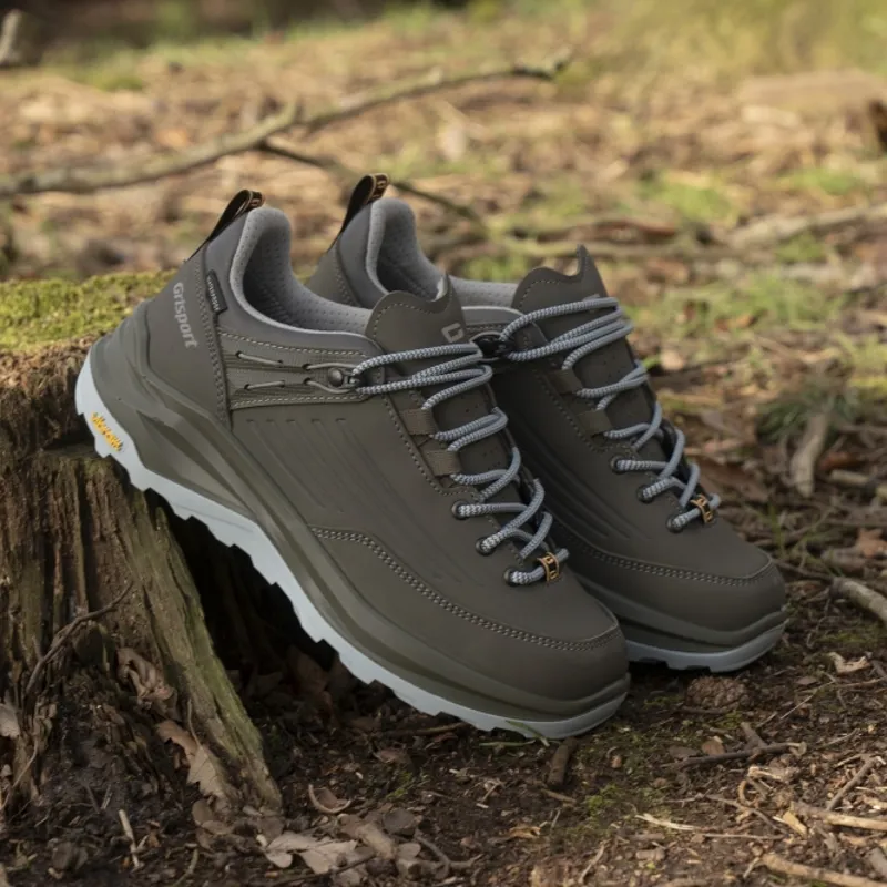 Grisport Lady Pathfinder Shoe in Green-9