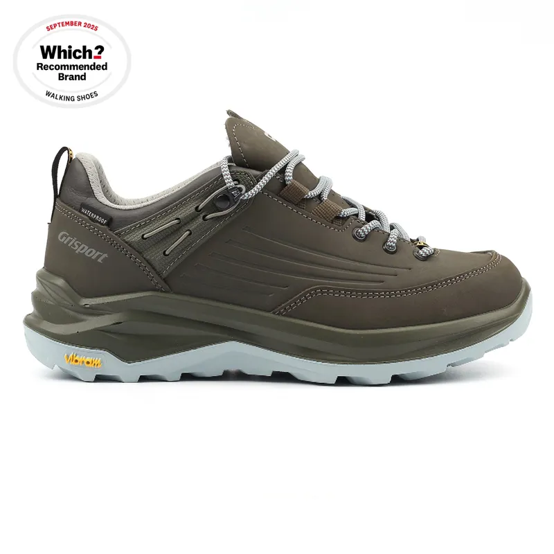 Grisport Lady Pathfinder Shoe in Green-11