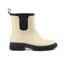 Lazy Dogz Lake Ankle Wellington in Cream