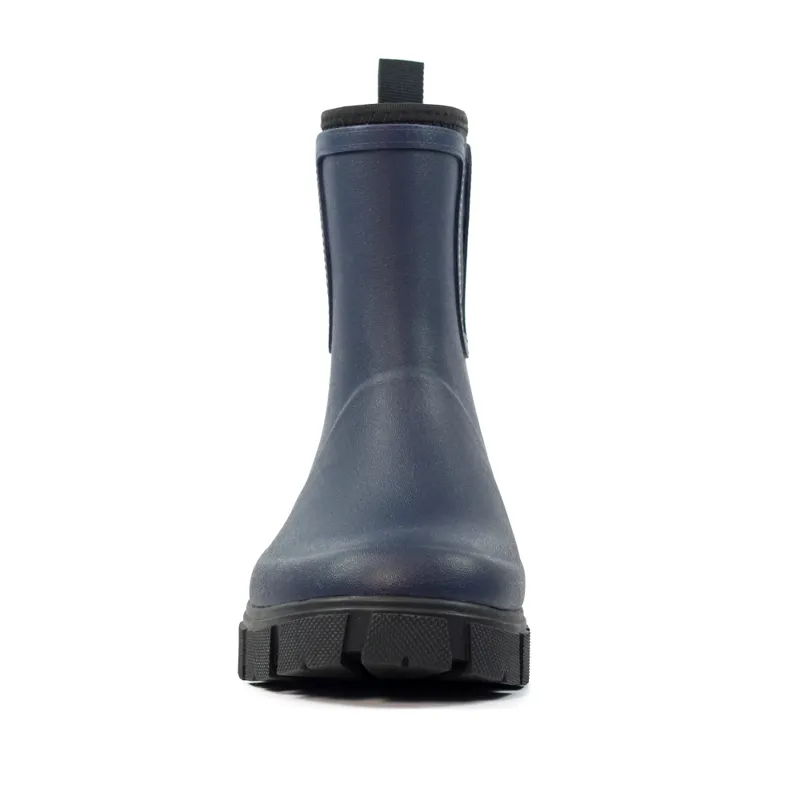 Lazy Dogz Lake Ankle Wellington in Blue-3