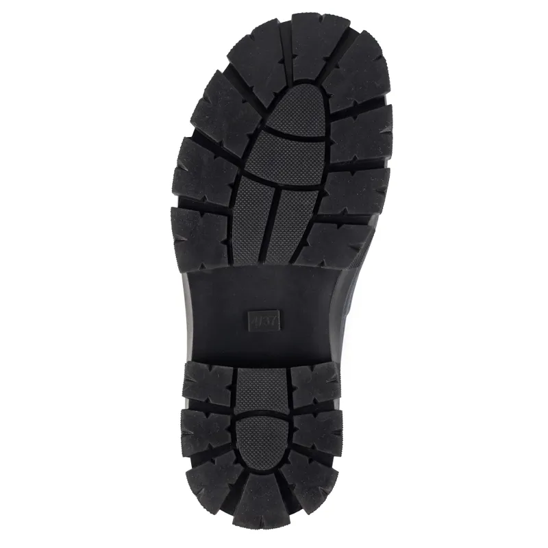 Lazy Dogz Lake Ankle Wellington in Blue-7