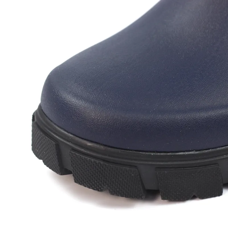 Lazy Dogz Lake Ankle Wellington in Blue-8