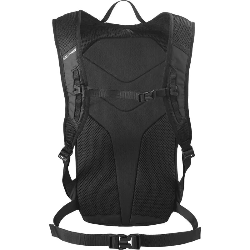 Salomon Trailblazer 10 Backpack 10L in Black/Alloy-2
