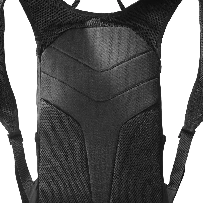 Salomon Trailblazer 10 Backpack 10L in Black/Alloy-3