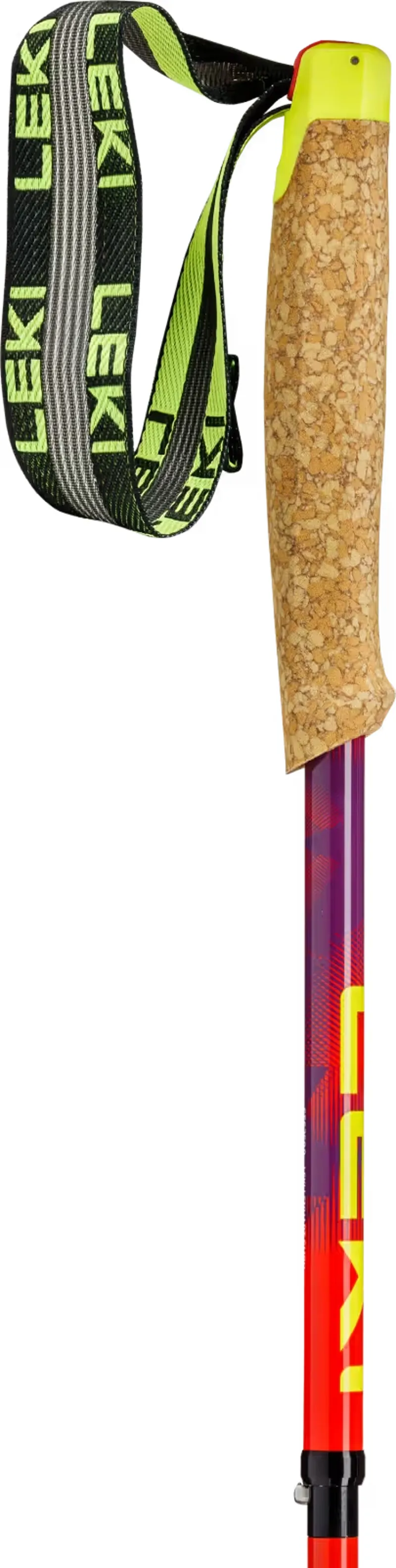 Leki Neotrail Pro FX.One SL Trail Running Poles in Bright Red-3