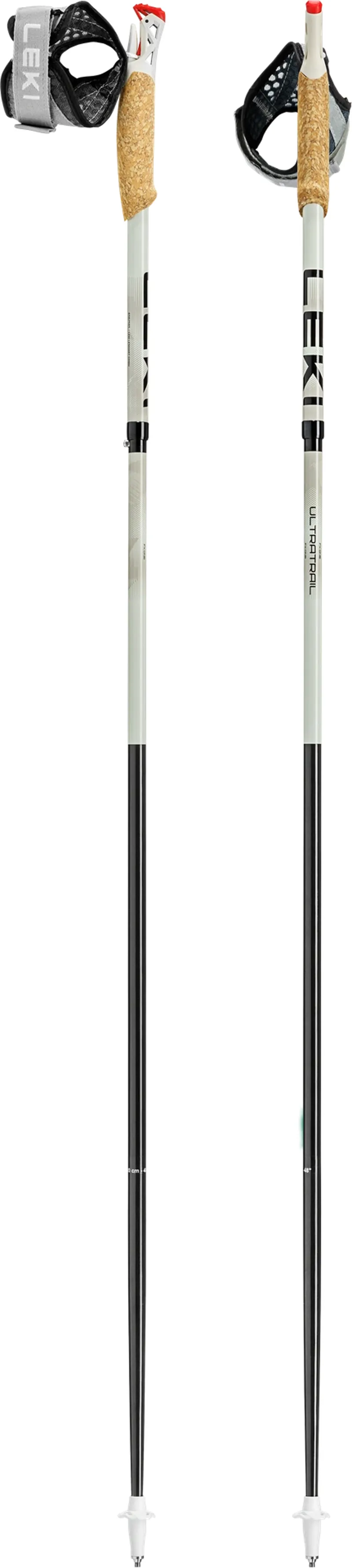 Leki Ultratrail FX.One Trail Running Poles in Warm Grey Light-1