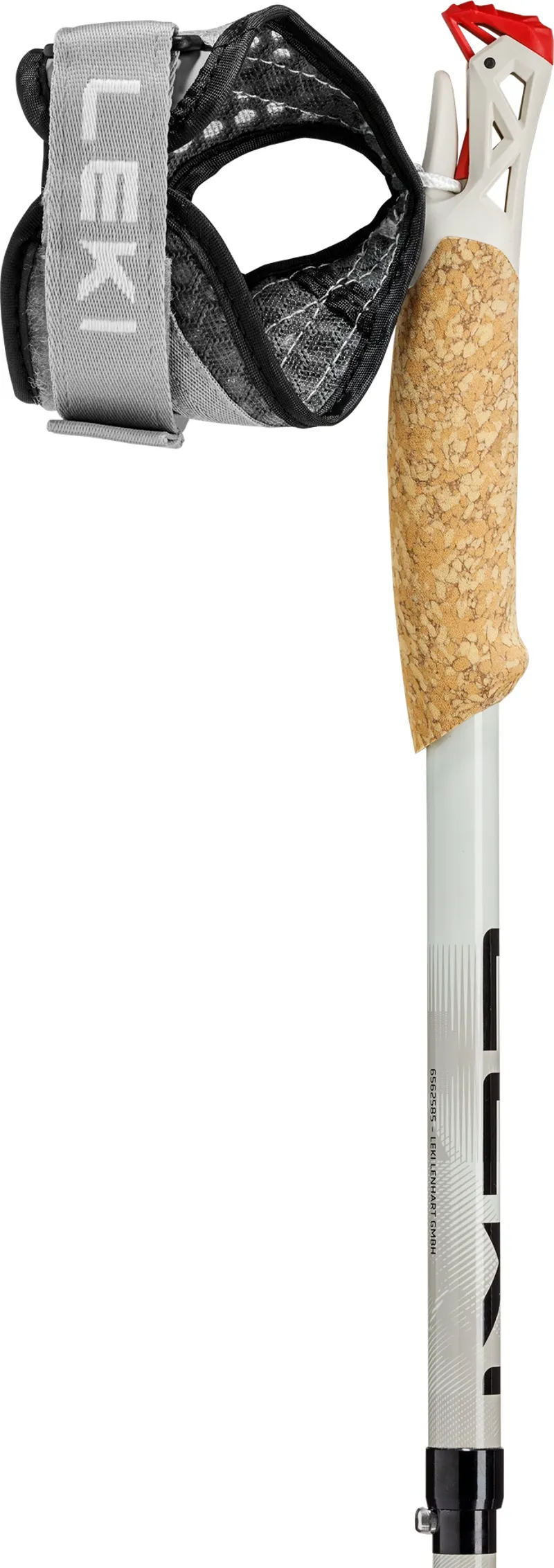 Leki Ultratrail FX.One Trail Running Poles in Warm Grey Light-3