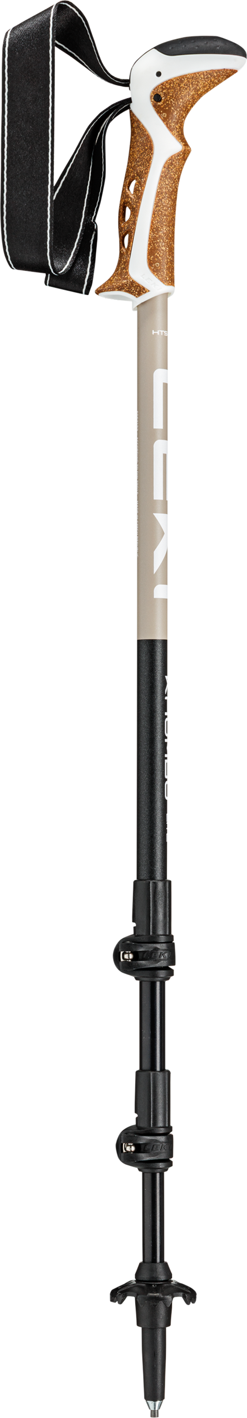 Leki Khumbu Lite Compact in Pale Clay Light/Black/White-2