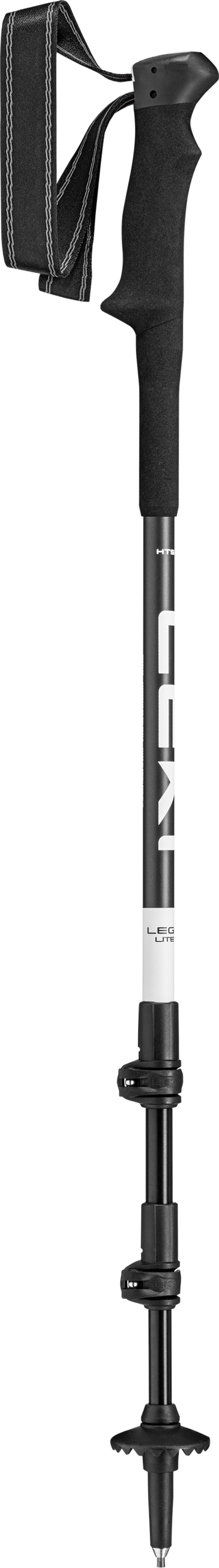 Leki Legacy Lite Pro in White/Dark Anthracite-1