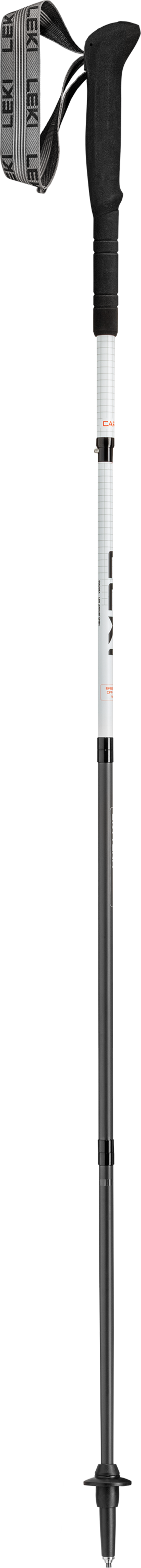 Leki Skytera FX Carbon SL Fixed in White/Black/Orange-4