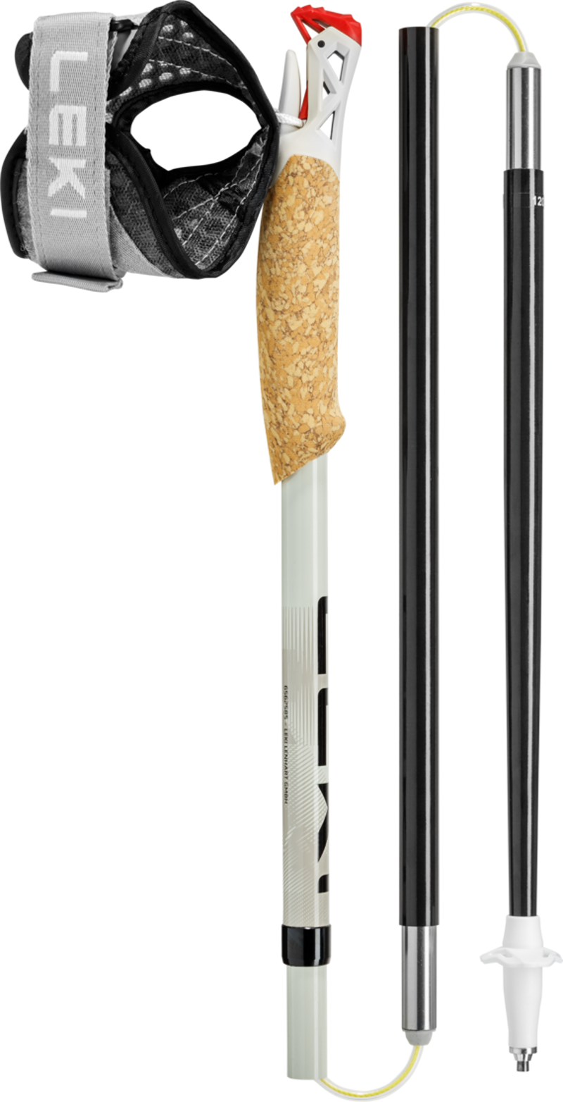 Leki Ultratrail FX.One Trail Running Poles in Warm Grey Light