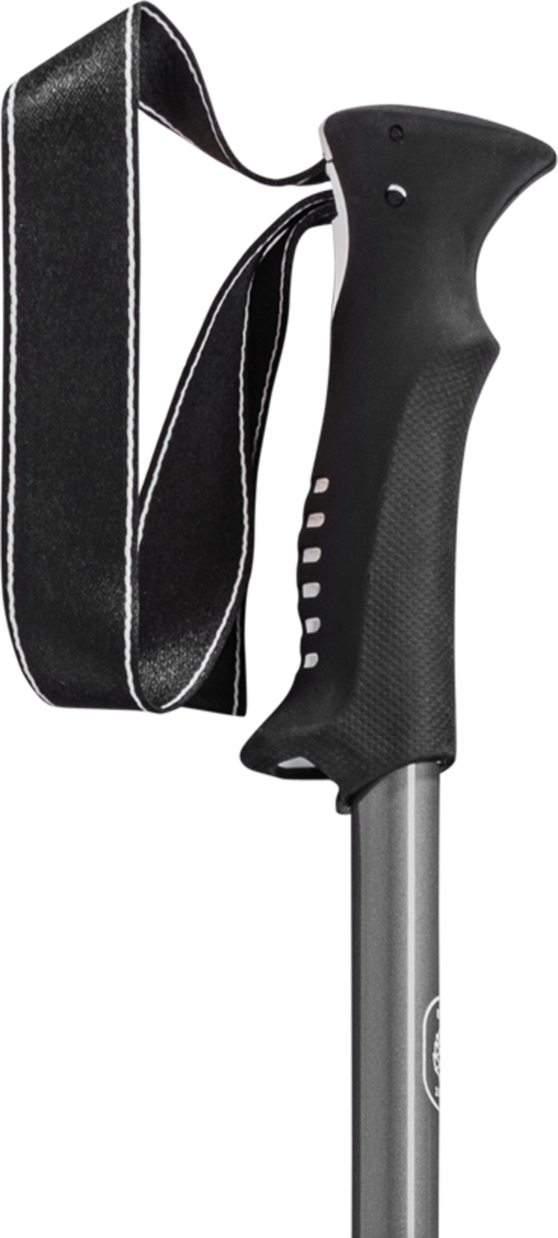 Leki Voyager Hiking Poles in Silver Grey/White-5