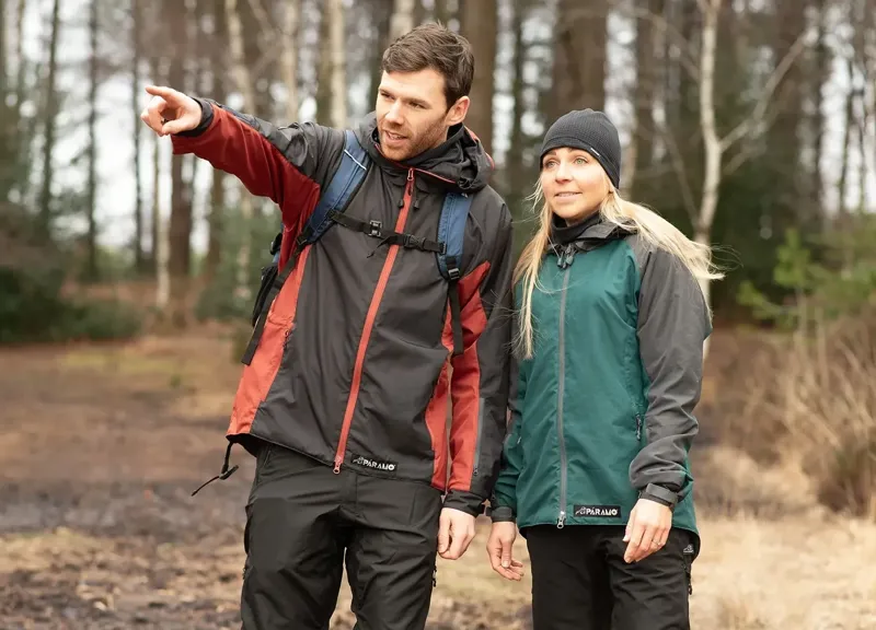 Paramo Caminata Jacket Mens in Black-10