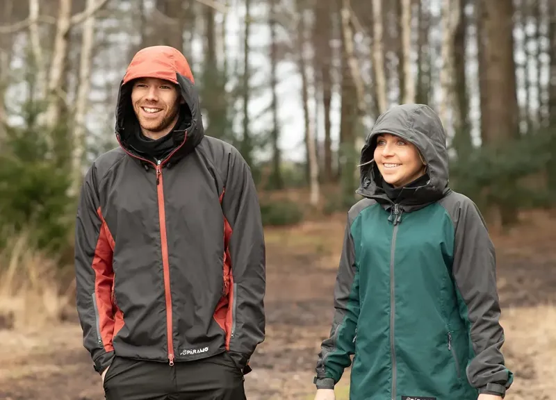Paramo Caminata Jacket Mens in Black-9