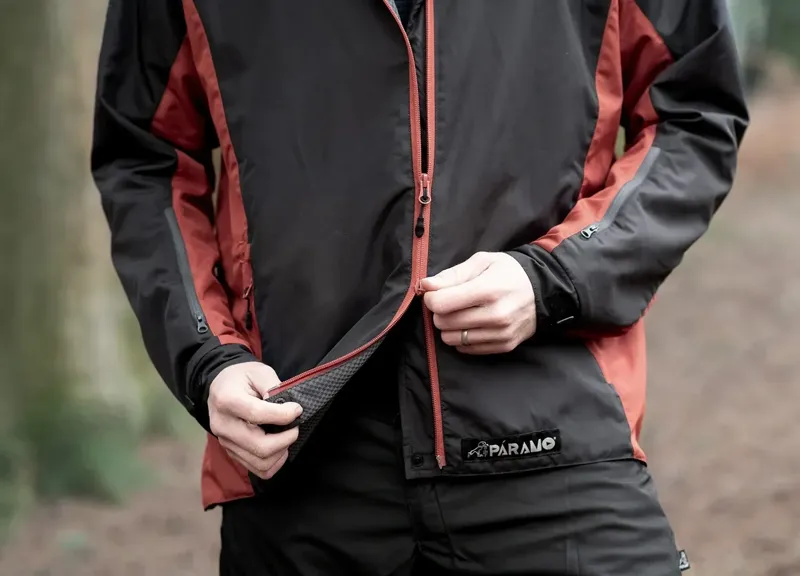 Paramo Caminata Jacket Mens in Black-6