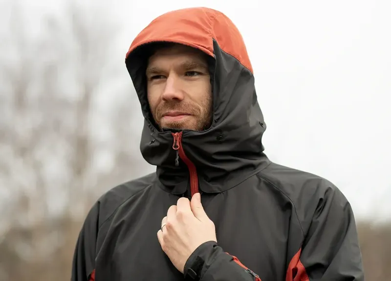 Paramo Caminata Jacket Mens in Black-4