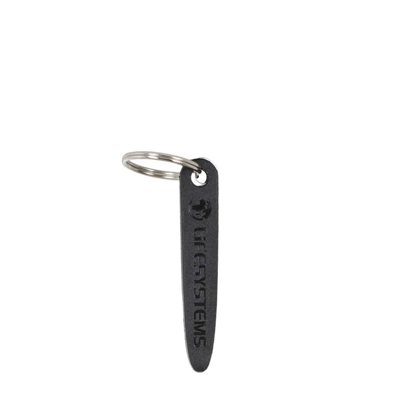 Lifesystems Compact Tick Tweezers in Black-1