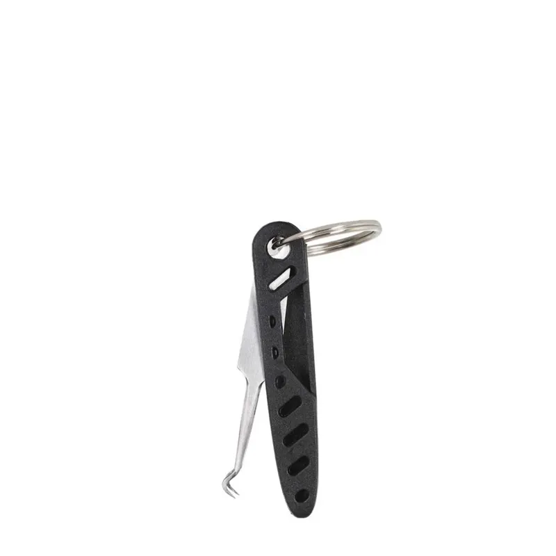 Lifesystems Compact Tick Tweezers in Black-2