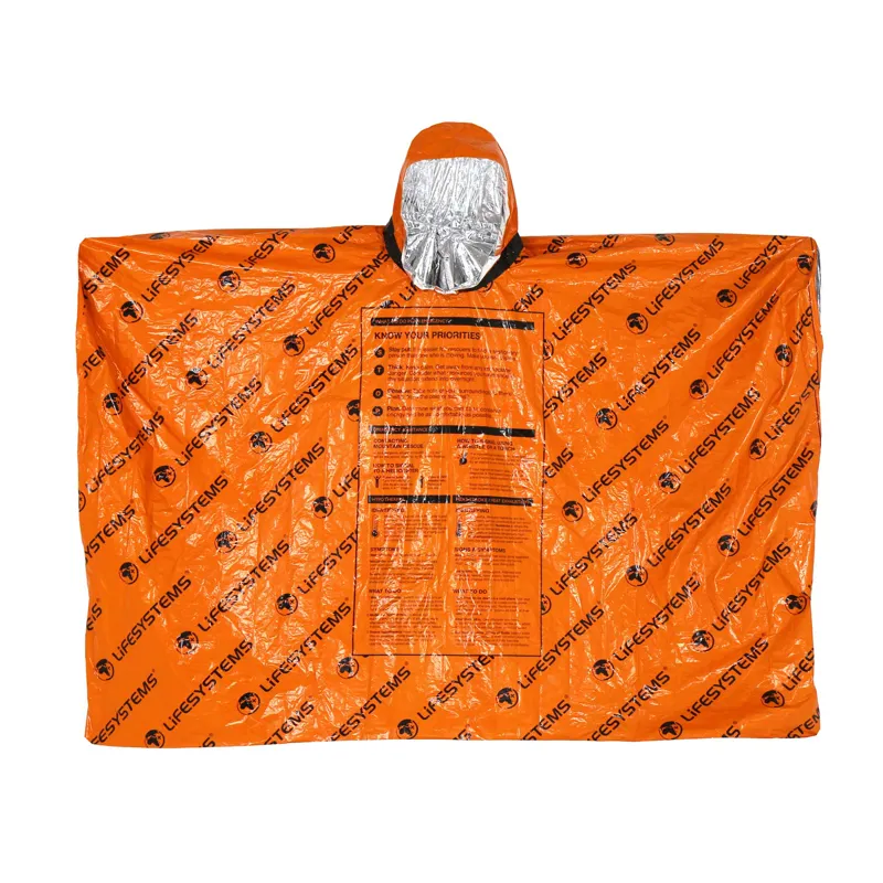 Lifesystems Heatshield Poncho in Orange