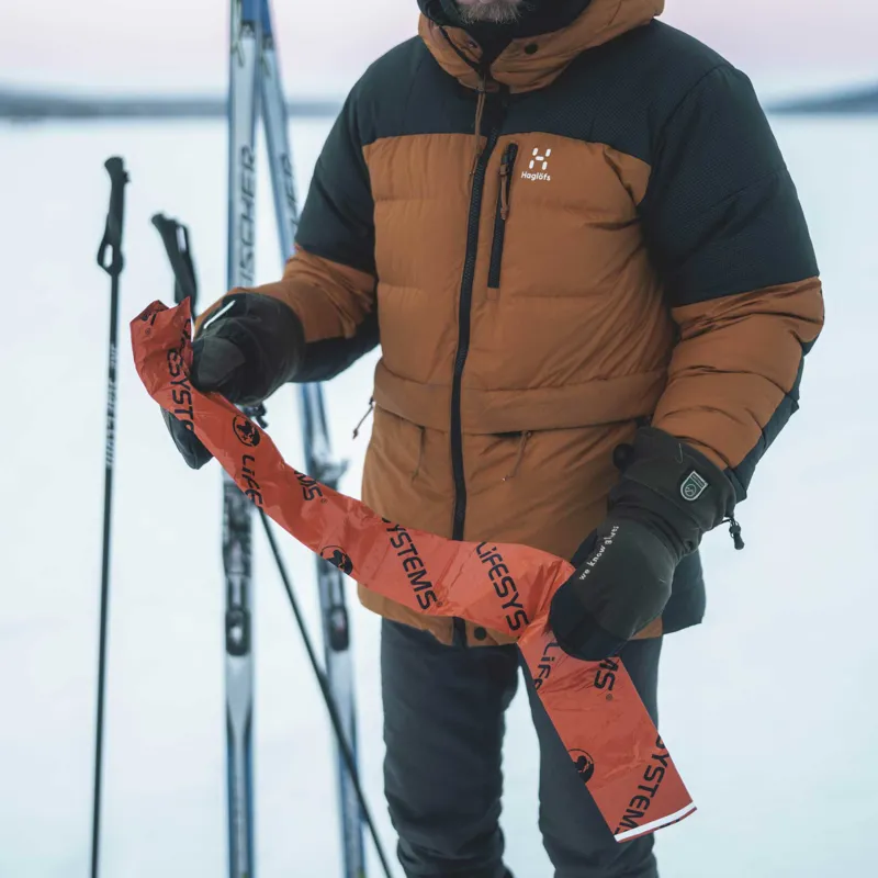Lifesystems Heatshield Poncho in Orange-5