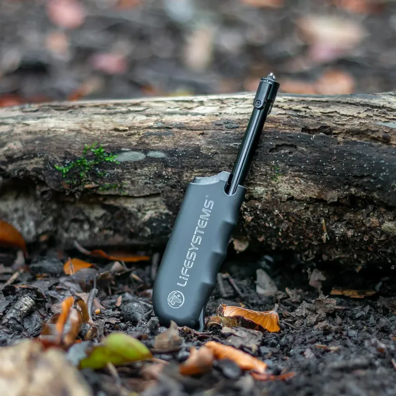 Lifesystems Plasma Lighter in Black-10