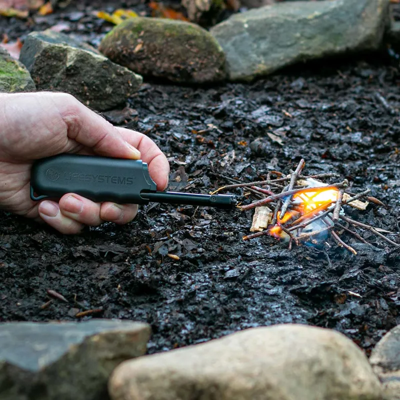 Lifesystems Plasma Lighter in Black-6