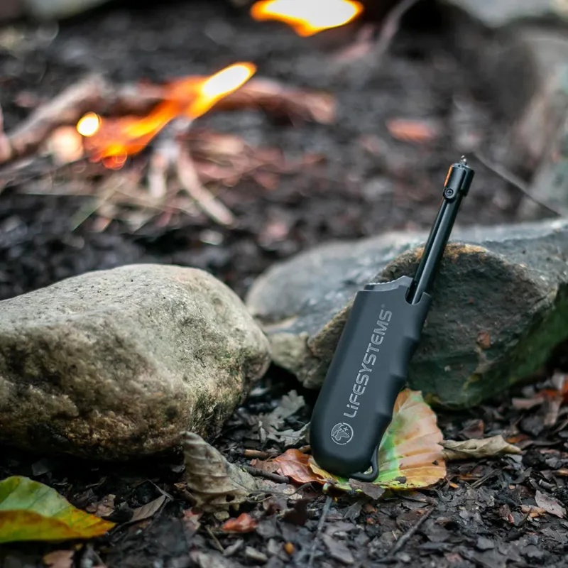 Lifesystems Plasma Lighter in Black-8