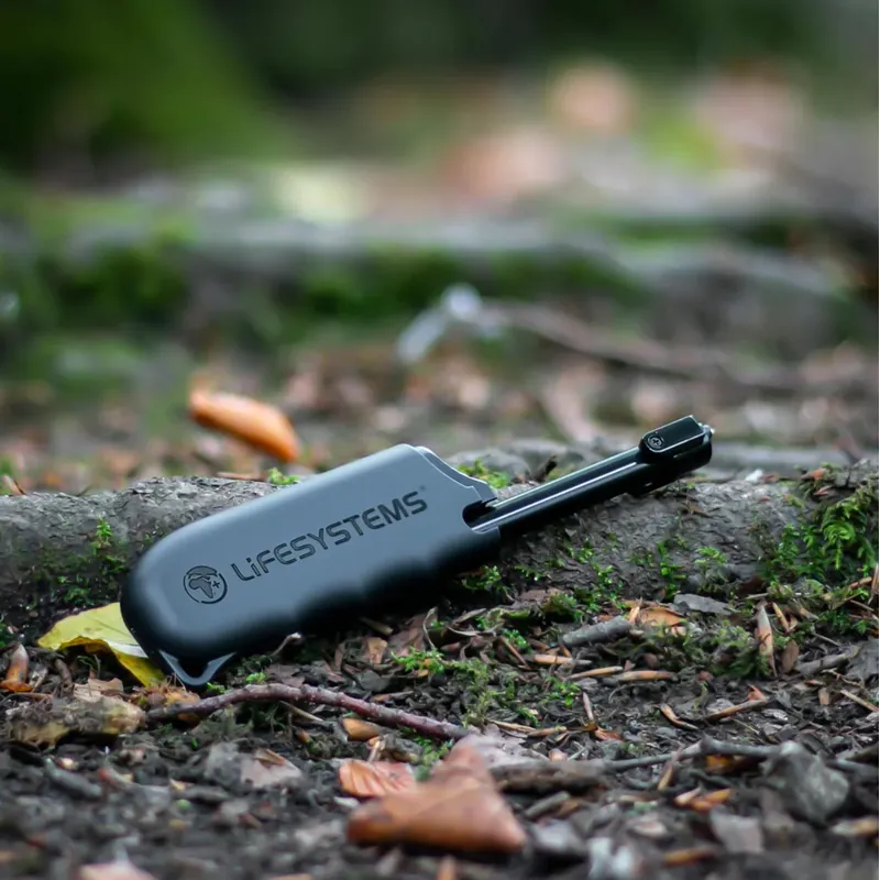 Lifesystems Plasma Lighter in Black-9