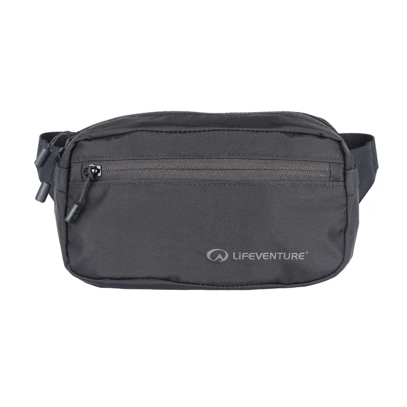 Lifeventure Discovery RFiD Belt Pack in Black