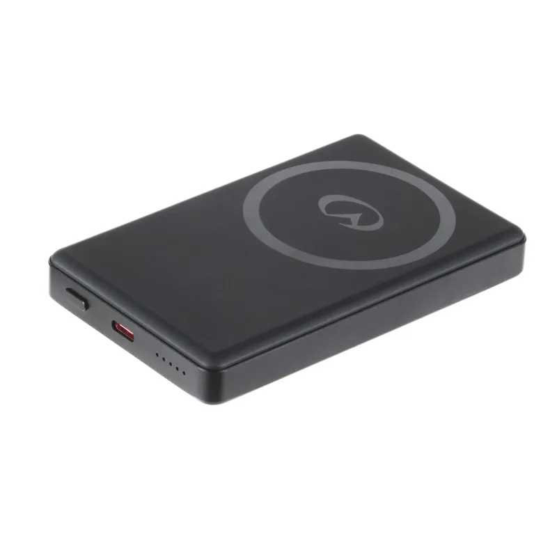 Lifeventure Magnetic Wireless Power Bank in Black-3