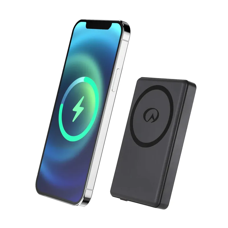 Lifeventure Magnetic Wireless Power Bank in Black-4