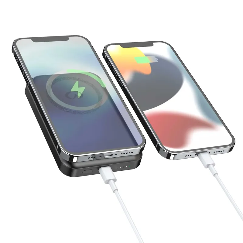 Lifeventure Magnetic Wireless Power Bank in Black-5