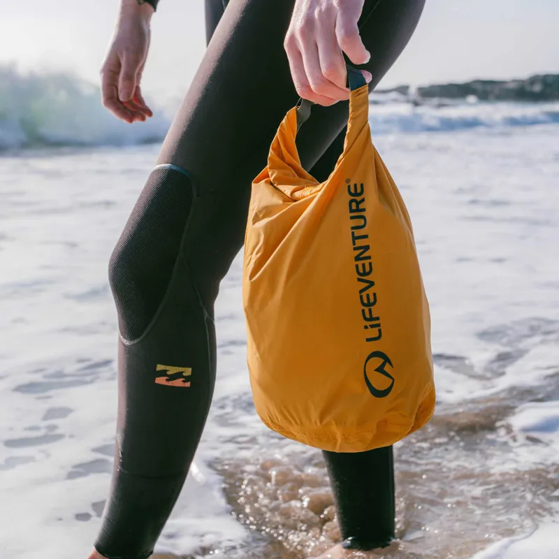 Lifeventure Stormlight Rucksack Liner 35L in Yellow-4