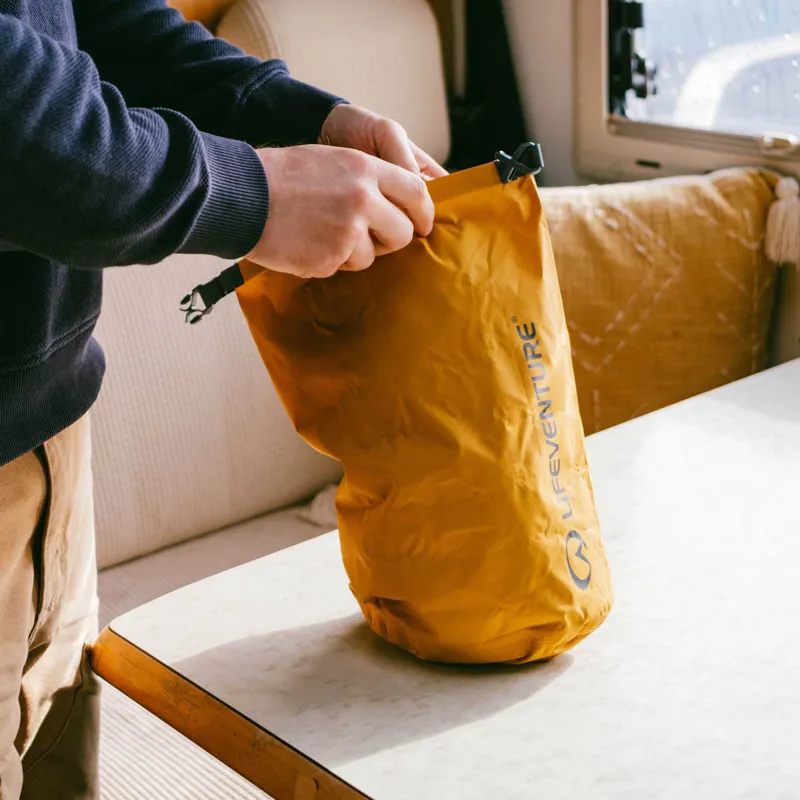 Lifeventure Stormlight Rucksack Liner 35L in Yellow-5