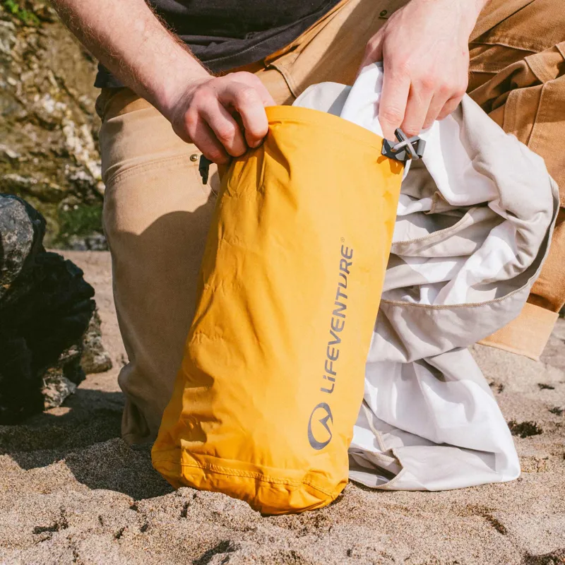 Lifeventure Stormlight Rucksack Liner 35L in Yellow-6
