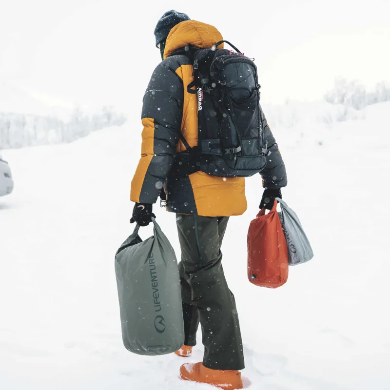 Lifeventure Stormlight Rucksack Liner 35L in Yellow-7