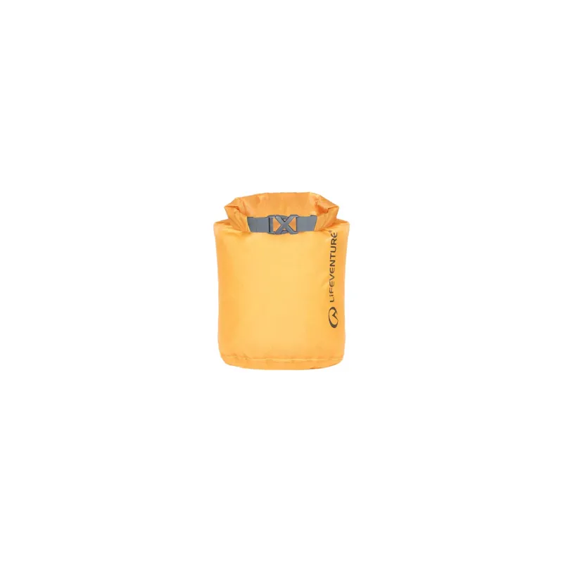 Lifeventure Ultralight Dry Bag 55L in Yellow