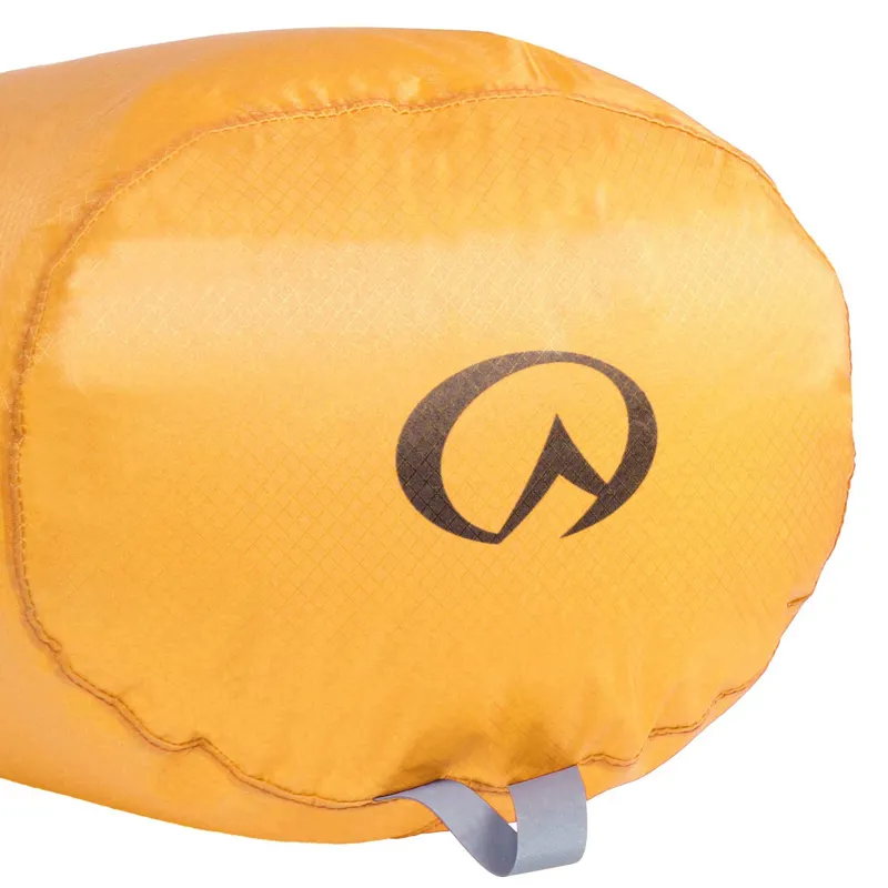 Lifeventure Ultralight Dry Bag 55L in Yellow-2