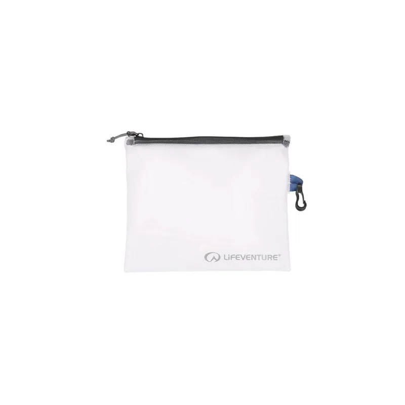 Lifeventure Travel Organiser Set 3 Pack in Clear-1