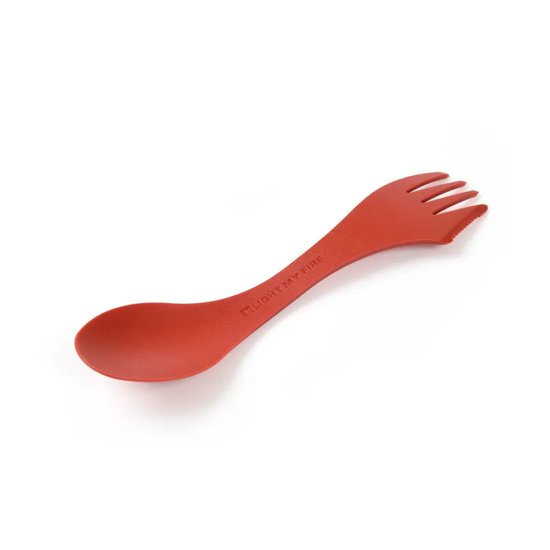 Light My Fire Spork Original in Rocky Red
